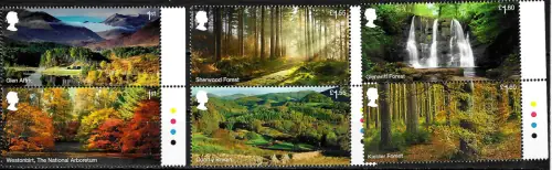 GB 2019: Wälder, Forests, mnh
