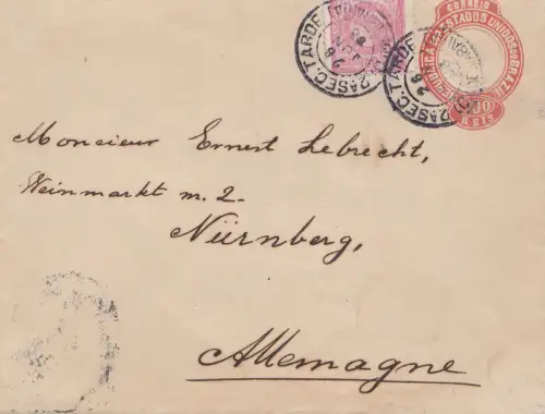 Brazil: cover to Nürnberg/Germany