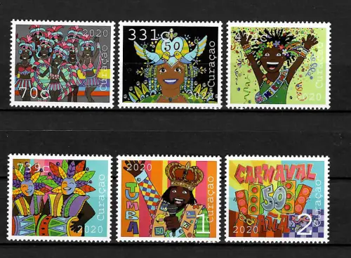 Curacao 2020: 50 Jahre Festival, mnh, postfrisch