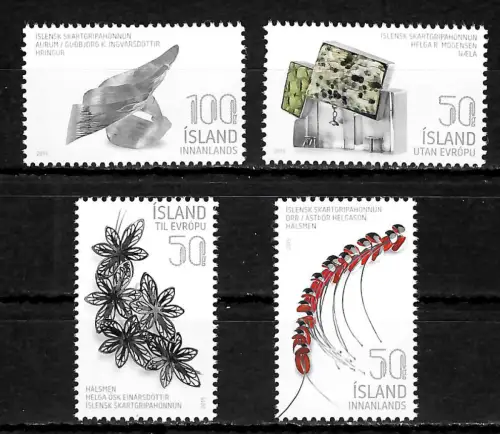 Island 2015: zeitgenössisches Design, postfrisch