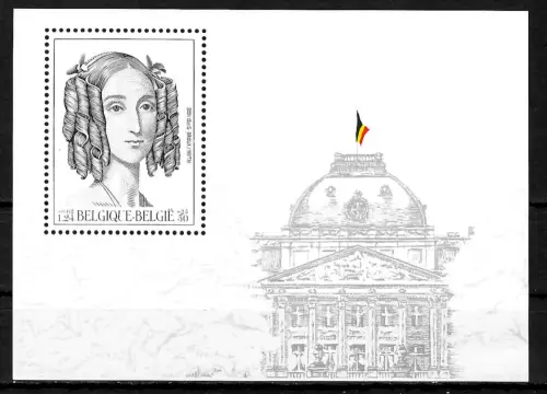 Belgien 2001: das belgische Königshaus, postfrisch