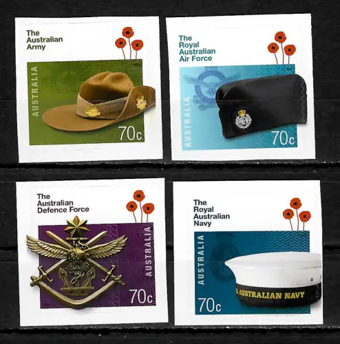 Australien 2015: The Australian Defence Force, postfrisch