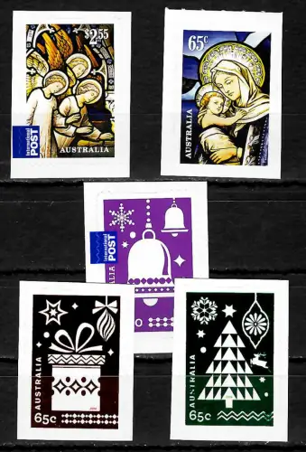 Australien 2014: Weihnachten, postfrisch