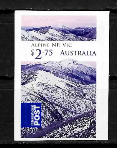 Australien 2015: Alpine NP, VIC, postfrisch
