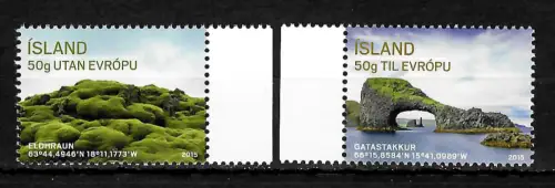 Island 2015: Tourismus - postfrisch