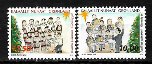 Grönland 2014: Weihnachten, postfrisch - Kinderchor