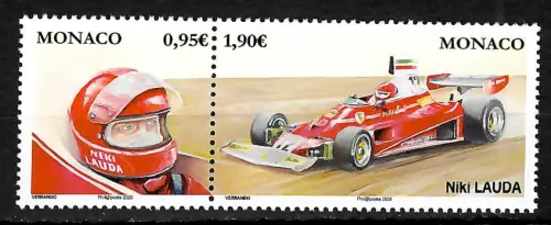 Monaco 2020: Niki Lauda, Formula 1, postfrisch