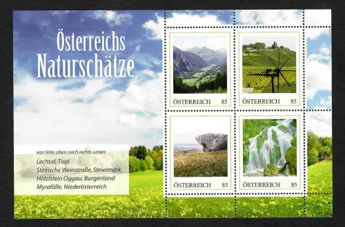 Österreich 2021: Österreichs Naturschätze, Steiermark, Burgenland, ... **