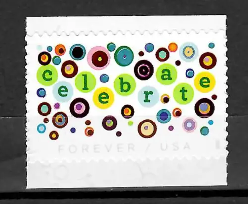 USA forever 2020: Let's celebrate, Lass und feiern, postfrisch