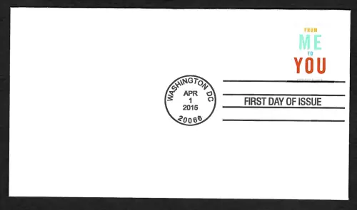 USA forever 2015: From ME to YOU, FDC