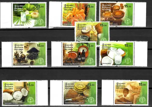 Sri Lanka 2021: Internationaler Tag der Kokosnuss, Coconut Sap Based Products **