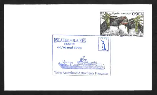 TAAF 2009: Escales Polaires, Essen, Pinguin