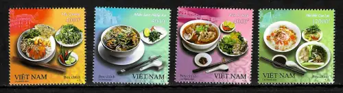 Vietnam 2021: Traditionelle vietnamesische Küche, postfrisch