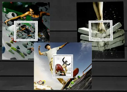 Bund 2020: Sonderdruck Für den Sport, neue Sportarten, postfrisch