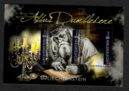 Liechtenstein die Marke 2020: Albus Dumbledore, Anga de Mooij, postfrisch