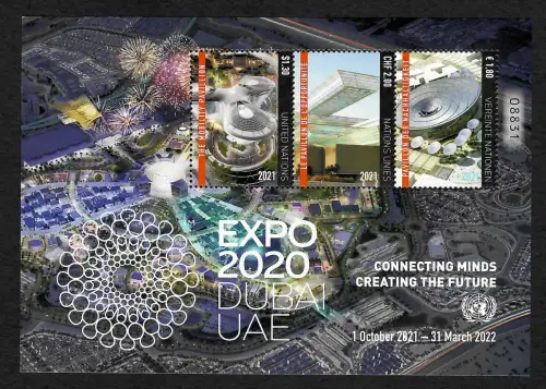 UNO Genf 2020: The Mobility Pavillion, Expo 2020 Dubai