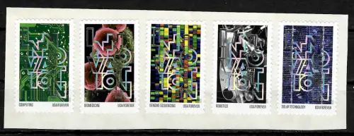 USA Forever 2020: Inovationen, Biomedicine, Robotics, Solar, postfrisch