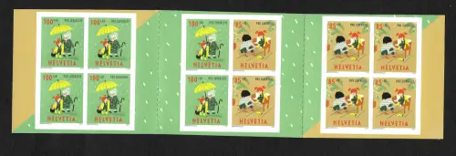 Schweiz 2021: Pro Juventute, Kinder übernehmen Verantwortung, MH postfrisch