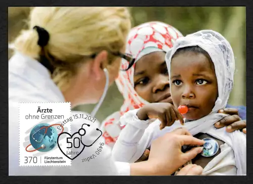 Liechtenstein 2021: Ärzte ohne Grenzen, Maximumkarte