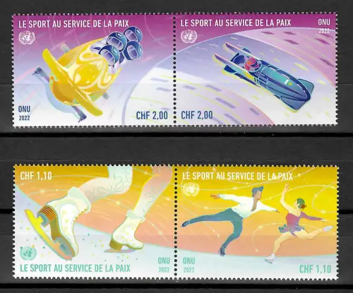 UNO Genf 2022: Le Sport au Service de la Paix, Winterspiele Peking  **