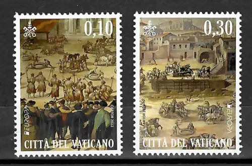 Vatikan 2022: EUROPA Mythen und Sagen, postfrisch