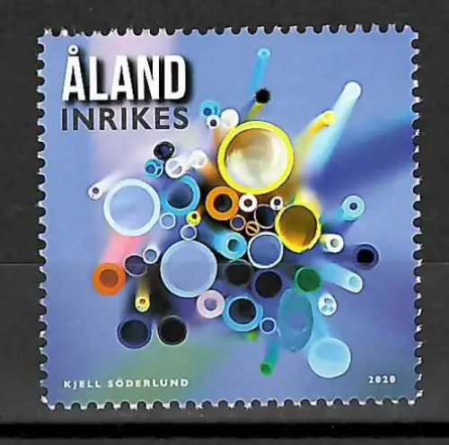 Aland 2020: Hersteller von Schläuchen, postfrisch