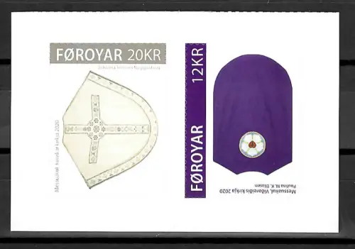 Farör 2020: Messgewänder, postfrisch