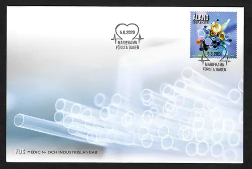 Aland 2020: Hersteller von Schläuchen, FDC