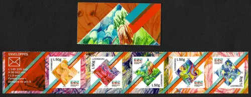 Luxembourg 2022: Esch: Europäische Kulturhauptstadt, postfrisch