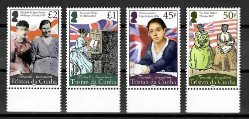 Tristan da Cunha 2020: Weibliche Vorfahren, postfrisch