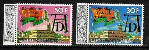 Comoren: Überdruck Albrecht Dürer, postfrisch