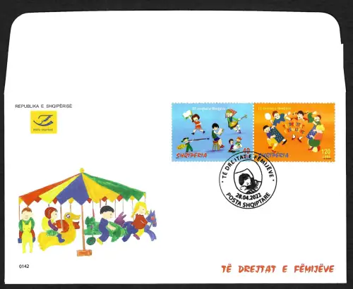 Albanien 2022: Kinderrechte, FDC