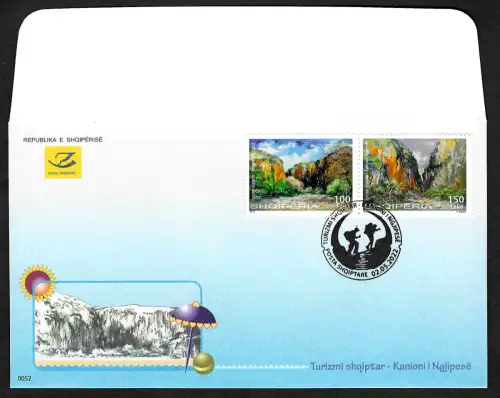 Albanien 2022: Tourismus, FDC