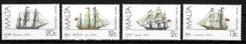 Malta 1983: Maltesische Schiffe II, postfrisch