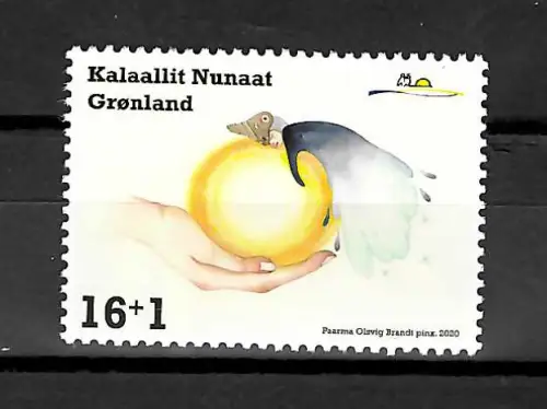 Grönland 2020: Kalaallit Nunaat, Covid-19, Kampf gegen Corona, postfrisch