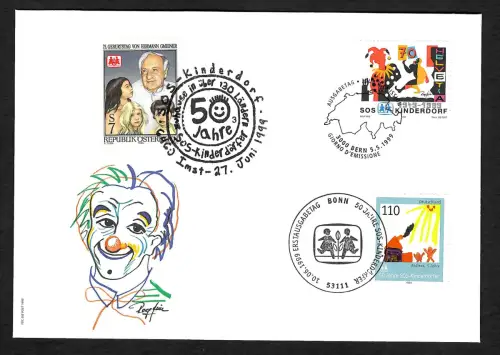 Österreich/Bund/Schweiz 1999: 50 Jahre SOS Kinderdorf