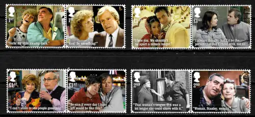 GB 2021: Kultserie Coronation Street, postfrisch