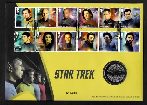 GB 2020: STAR TREK, FDC