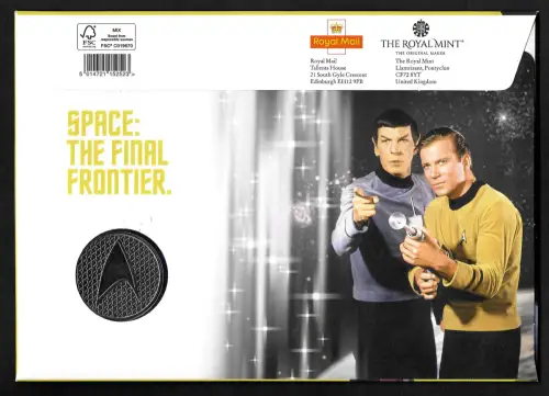GB 2020: STAR TREK, FDC