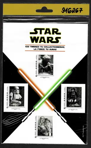 Frankreich 2015: Star Wars: La force tu auras, postfrisch