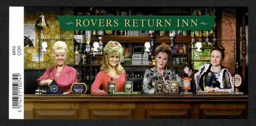 GB 2020: Rovers Return Inn, Block postfrisch