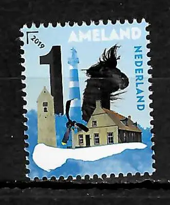 Niederlande 2019: Ameland, postfrisch