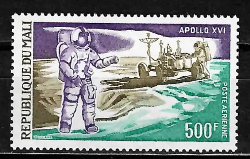 Mali: Apollo 16, #332, postfrisch
