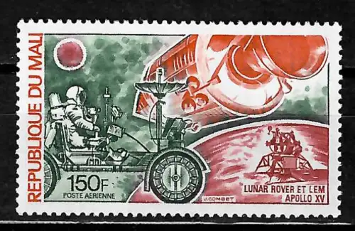 Mali: Apollo 15, #320, postfrisch