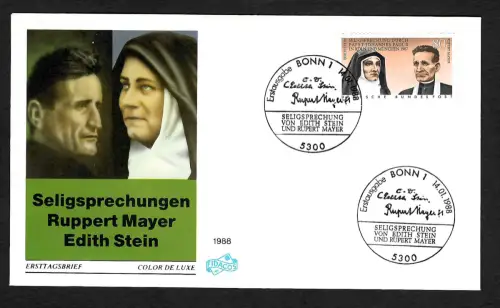 Bund 1998: Seligsprechungen Ruppert Mayer, Edith Stein, FDC