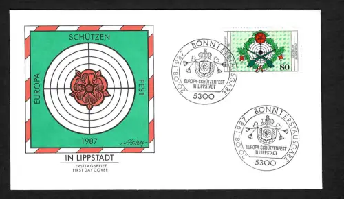 Bund 1987: Schützenfest, FDC