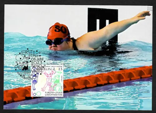 Liechtenstein 2023: Special Olympics, Berlin, Ersttag