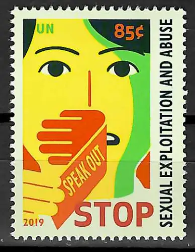 UNO New York 2019: Sexual exploitation and Abuse, postfrisch