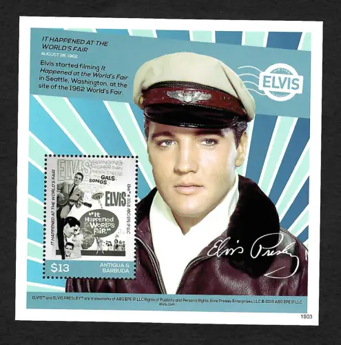 Antigua 2016: Elvis Presley, It happende at the World's fair, postfrisch