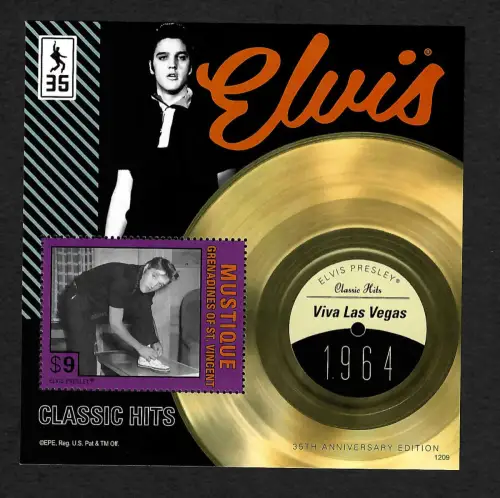 Grenadines of St. Vincent 2016: Elvis Presley, Viva Las Vegas 1964, postfrisch